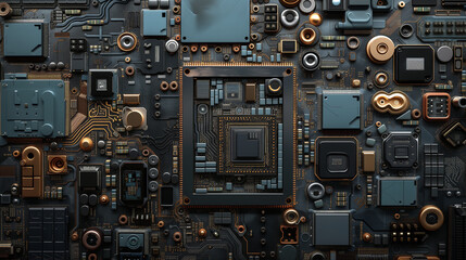 computer circuit board