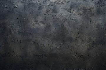 Fototapeta na wymiar Black Grunge texture background - Ai generated