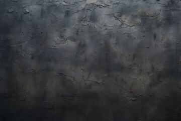 Black Grunge texture background - Ai generated