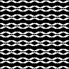 Seamless pattern. Figures ornament. Geometric motif. Ethnic wallpaper. Mosaics background. Folk image. Simple shapes backdrop. Digital paper, web design, textile print, abstract illustration. Vector