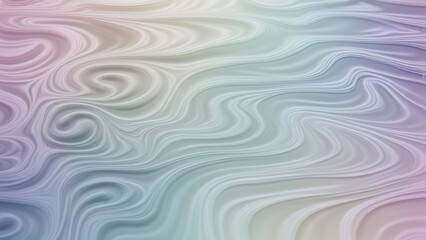 Fototapeta premium Background of soft splashes of water and changing colors creates feeling of tenderness and harmony. resembles ripples of water. for creating design projects that require gentle and calm atmosphere.