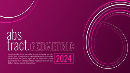 Abstract gradient background. Swirl decoration. Lines and stripes design.