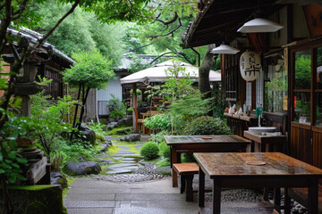 Obraz premium the Kinkakuji temple 
