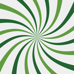 Green carnival background. Circus, carnival, flyer. St. Patrick's Day banner. Vintage carnival background	