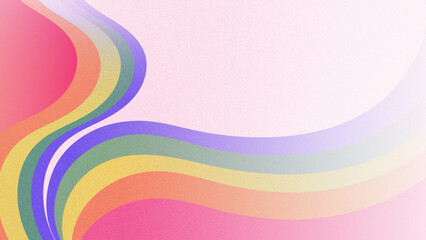 abstract rainbow background