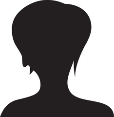 Silhouette Woman Illustration