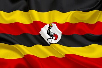 national flag of Uganda