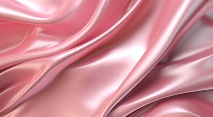Abstract pink fabric elegant luxury background