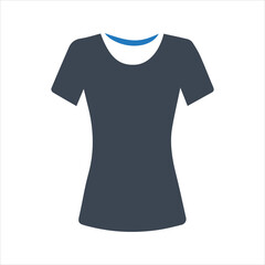 Cloth. Fashion. Beauty and Fashion collection icon