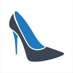 High heels icon. Beauty and Fashion collection icon