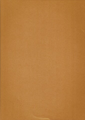 orange blotter paper, separator sheet with soft folding marks.
