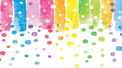 Abstract Particles Explosion Background in Color