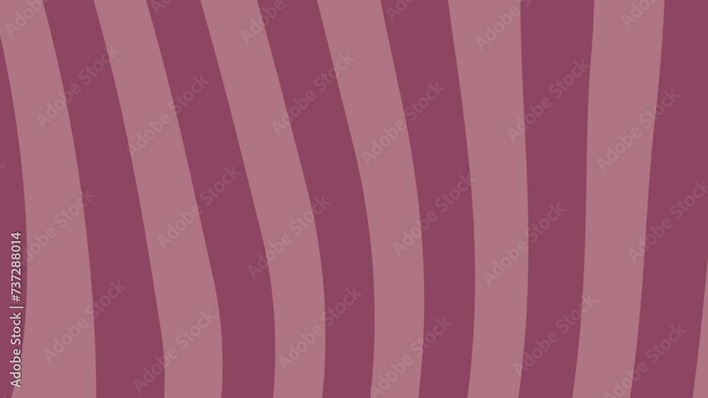 Poster abstract motion background with wavy lines. loopable 4k animated retro colors video. lines flowing.