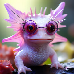 lizard on a leaf
Generative AI

