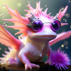 lizard on a leaf2
Generative AI
