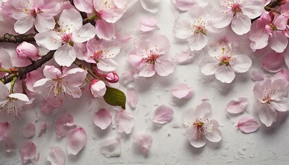 桜のテクスチャ