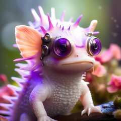 frog on a leaf
Generative AI