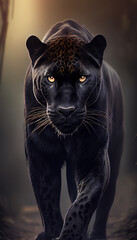 Onyx Majesty: The Defiant Panther