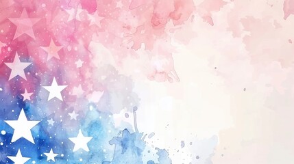 American independence day background