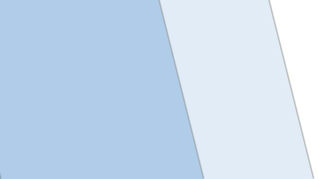 Filmato. Illustrazione 3D. Grafica. Geometrie colorate per inserimento testo.