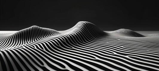 black and white background