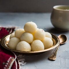 Spongy Rasgulla