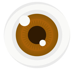 Cartoon  eye icon