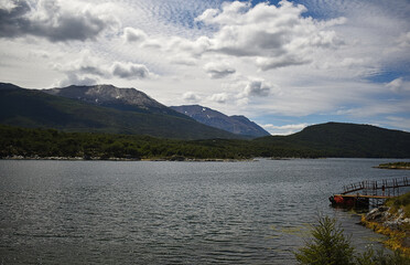 Lapataia bay