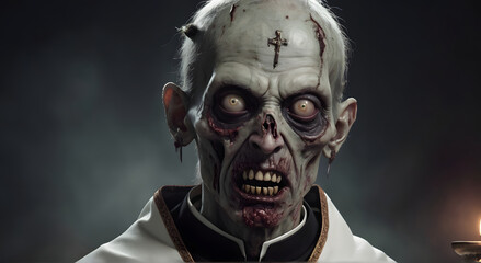 Zombie priest
