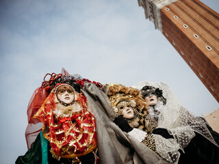 Venetian carnival masks - 737302001