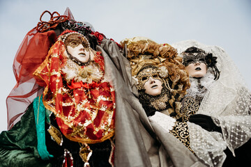 Venetian carnival masks - 737302025