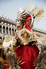 Venetian carnival mask - 737302237