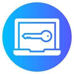 remote support gradient icon