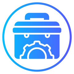 toolbox gradient icon