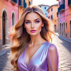portrait of a woman
Generative AI
