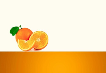 orange and juice