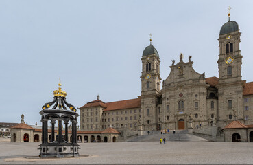 Fototapeta premium Kloster Einsiedeln