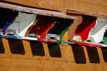 Bienenstock aus Holz