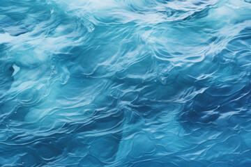 natural texture of agitated sea surface.