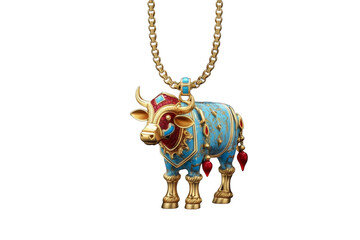Chinese zodiac Ox, object isolated png.