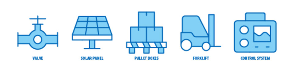 Measuring Tape, Control Laver, Cart, Siren, Lorem ipsum editable stroke outline icons set isolated on white background flat vector illustration.