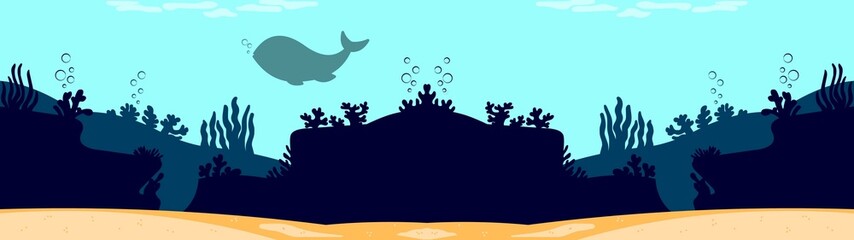 Underwater background