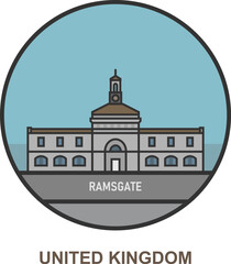 Ramsgate. Cities and towns in United Kingdom