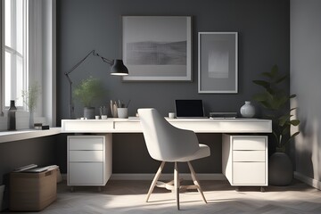office in the room
