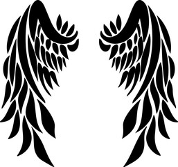 Wings SVG Bundle, Angel Wings SVG, Fairy Wings svg, Straight Wings svg, Ladybug Wings svg, Maleficent Wings svg, Eagle Wings svg