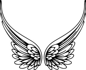 Wings SVG Bundle, Angel Wings SVG, Fairy Wings svg, Straight Wings svg, Ladybug Wings svg, Maleficent Wings svg, Eagle Wings svg