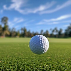 Obraz premium Focus on the Golf Ball