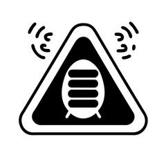 Warning icons. Exclamation Mark, Warning Sign, Security, Error, Attack, Stop, Notification
