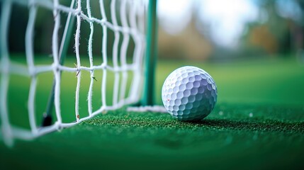 Focus on the Golf Ball