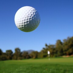 Fototapeta premium Focus on the Golf Ball